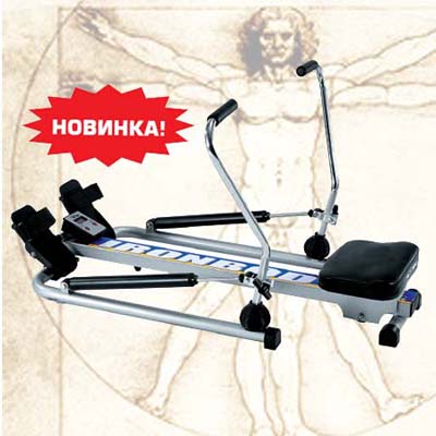 Гребной тренажер Iron Body 7451RR-IB